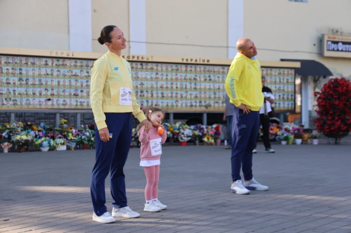 У Луцьку відбувся Всеукраїнський патріотичний забіг &laquo;Шаную воїнів, біжу за Героїв України&raquo;. ФОТО