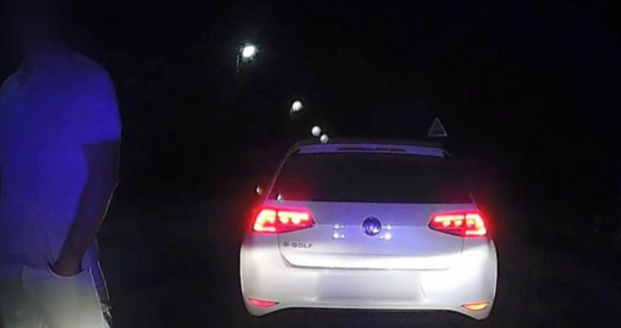 У Луцьку водій заплатить понад тисячу гривень штрафу за «чужі» номерні знаки