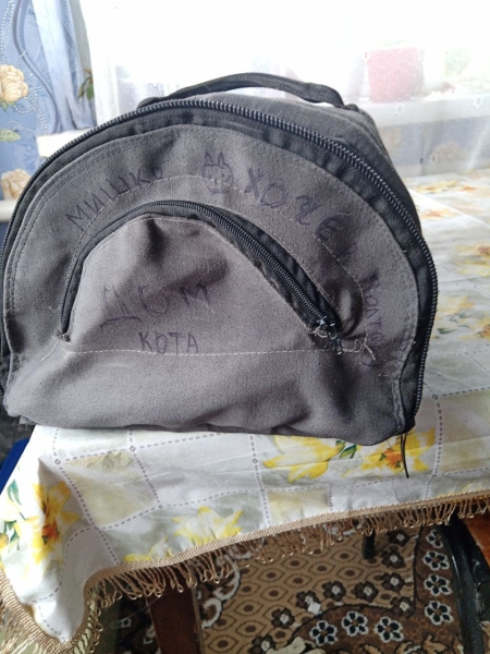 «У мене — кіт. Так, живий. Він теж із колонії»: Історія українського захисника, що звільнився в ході обміну з Макіївської колонії, і його кота