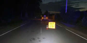 У селі Гаразджа чоловік раптово вибіг на дорогу і потрапив під авто