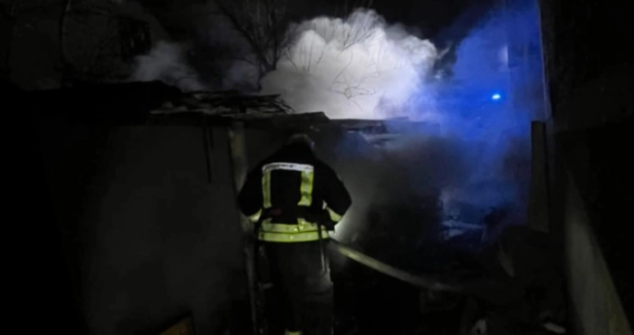 У селі Зміїнець сталася пожежа