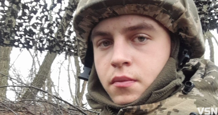 У соборі Святої Трійці відспівають 20-річного воїна Максима Нагорного