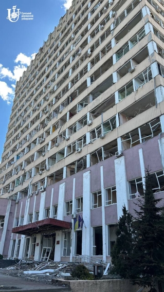 У Сумах порахували наслідки нічної атаки на Суми
