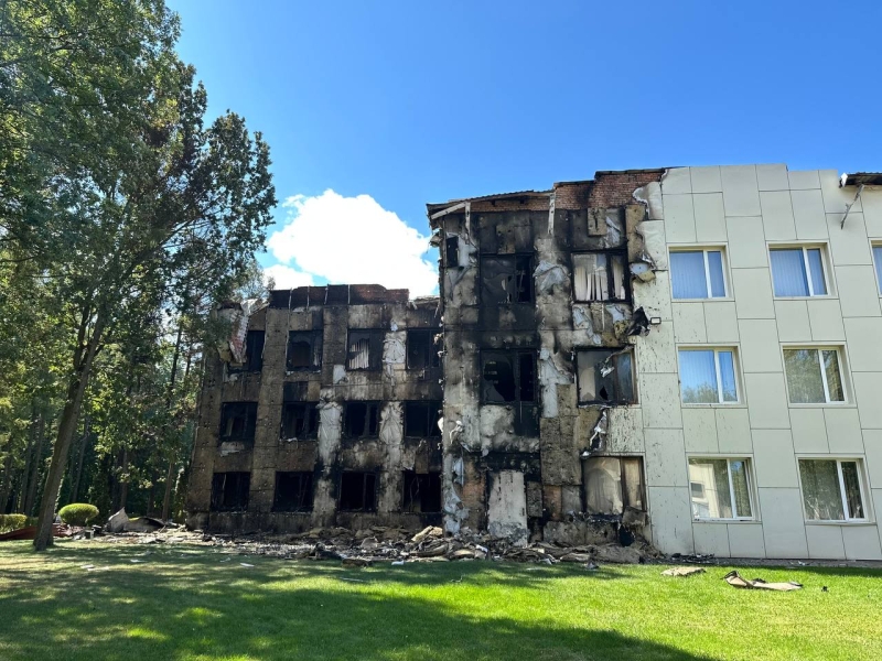 У Сумах порахували наслідки нічної атаки на Суми