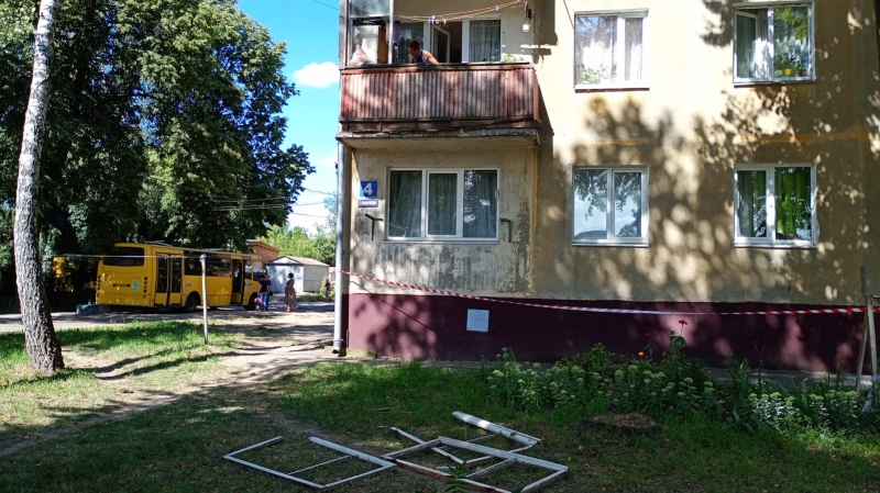 У Сумах порахували наслідки нічної атаки на Суми