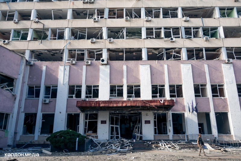 У Сумах порахували наслідки нічної атаки на Суми