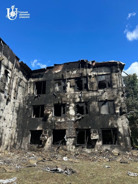 У Сумах порахували наслідки нічної атаки на Суми