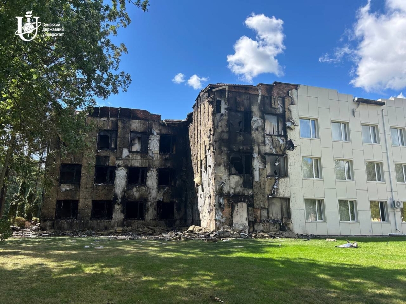 У Сумах порахували наслідки нічної атаки на Суми