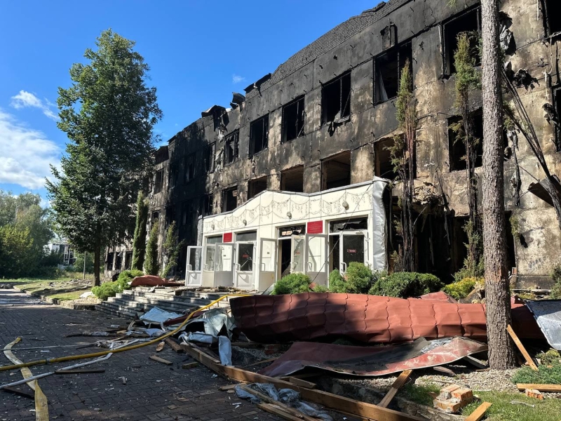 У Сумах порахували наслідки нічної атаки на Суми