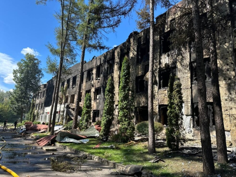 У Сумах порахували наслідки нічної атаки на Суми