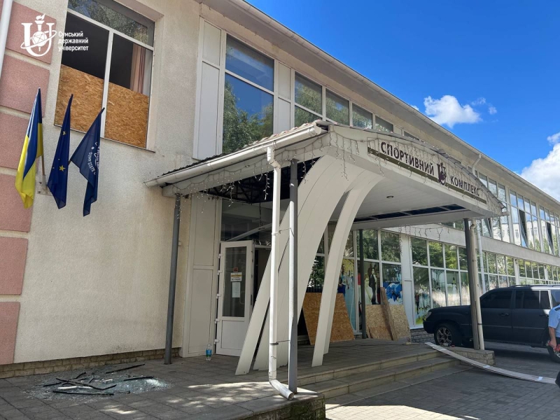 У Сумах порахували наслідки нічної атаки на Суми