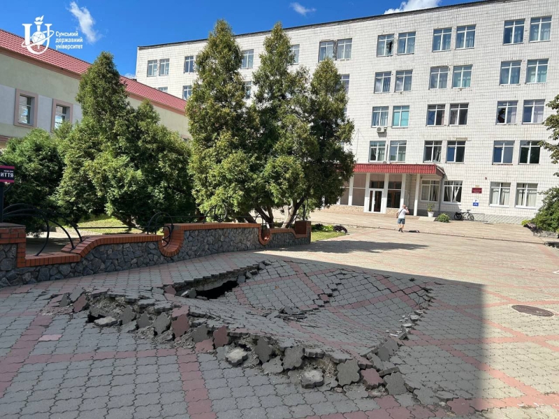 У Сумах порахували наслідки нічної атаки на Суми