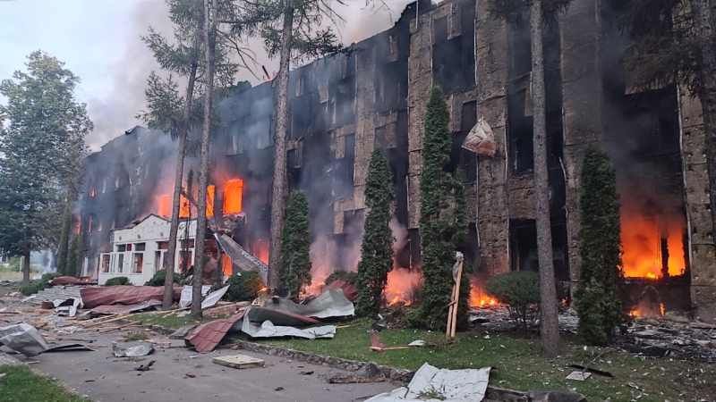 У Сумах порахували наслідки нічної атаки на Суми