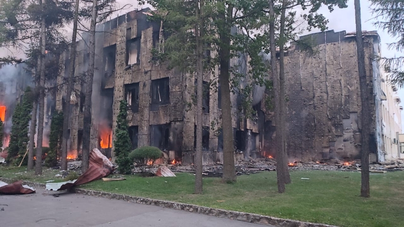 У Сумах порахували наслідки нічної атаки на Суми