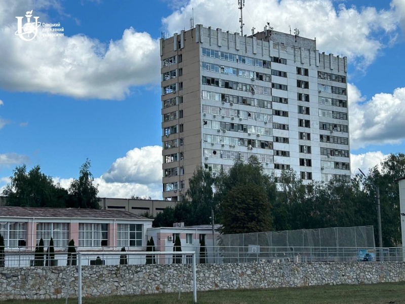 У Сумах порахували наслідки нічної атаки на Суми