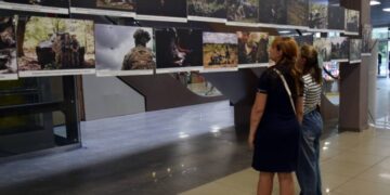 У Сумах відкрили фотовиставку «Сумчани на війні. Незламність. Сила. Мужність»