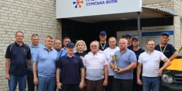 У Сумській філії «Газмережі» обрали найбільш професійну аварійну бригаду
