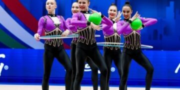 Україна оголосила склад на чемпіонат світу з художньої гімнастики
