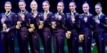Українські грації – бронзові призерки ЧС-2025 у командній першості