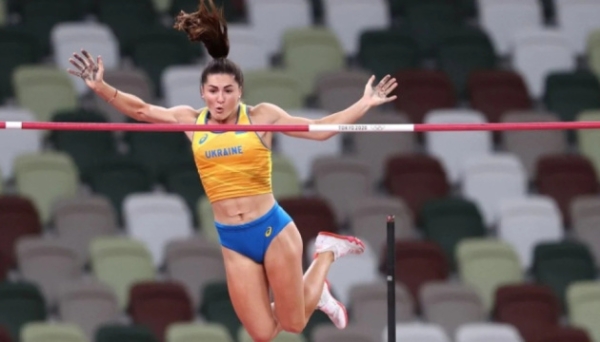 Україські стрибуни із жердиною - призери етапу Континентального туру