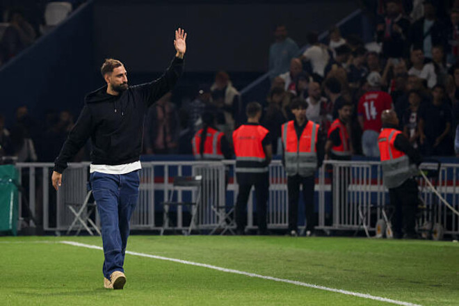 ВІДЕО. Доннарумма попрощався з вболівальниками ПСЖ