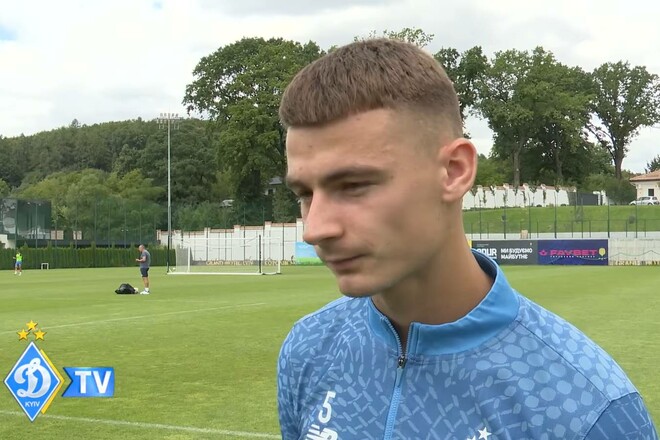 ВІДЕО. Яцик розповів про шлях від академії до першого голу за основу Динамо