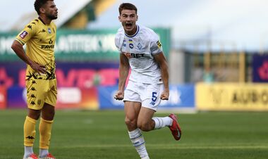 ВІДЕО. Яцик розповів про шлях від академії до першого голу за основу Динамо