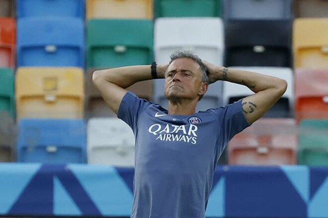 ВІДЕО. Коментарі Луїса Енріке перед фіналом Суперкубка УЄФА