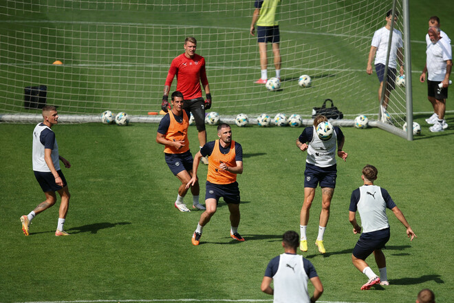 ВІДЕО. Металіст 1925 провів тренування в рідному Харкові