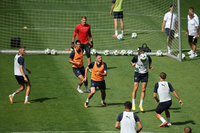 ВІДЕО. Металіст 1925 провів тренування в рідному Харкові