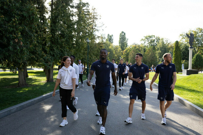 ВІДЕО. Металіст 1925 провів тренування в рідному Харкові