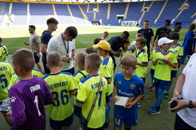 ВІДЕО. Металіст 1925 провів тренування в рідному Харкові