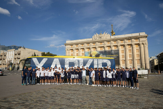 ВІДЕО. Металіст 1925 провів тренування в рідному Харкові