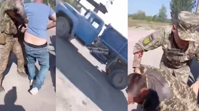 Водій вантажівки розбив голову працівнику ТЦК на Рівненщині