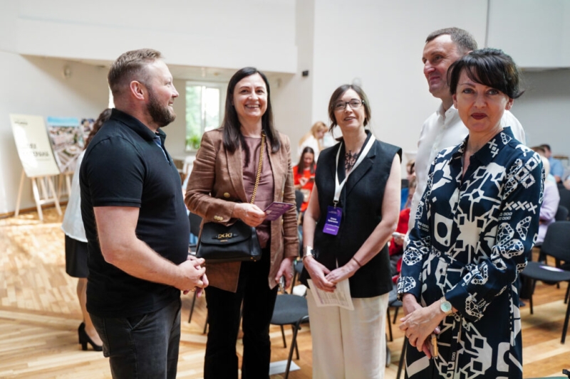 Всеукраїнська кампанія «Коли можеш»: Полтава долучилася до національного діалогу про безбар’єрні комунікації