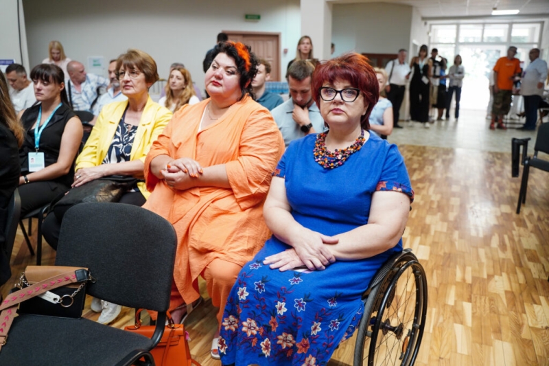 Всеукраїнська кампанія «Коли можеш»: Полтава долучилася до національного діалогу про безбар’єрні комунікації