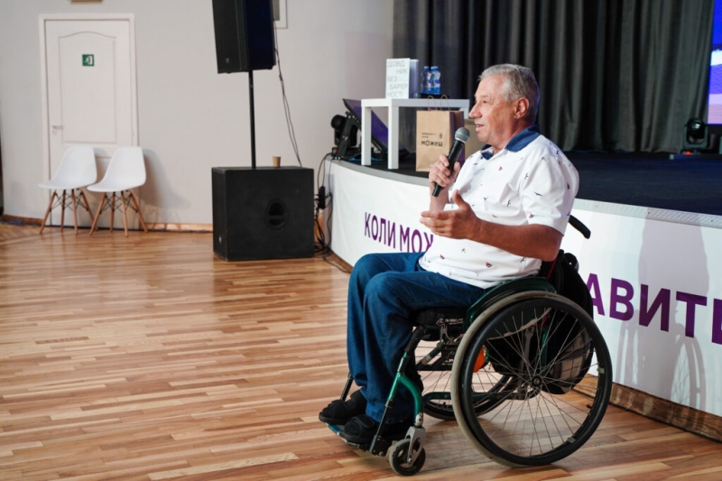 Всеукраїнська кампанія «Коли можеш»: Полтава долучилася до національного діалогу про безбар’єрні комунікації