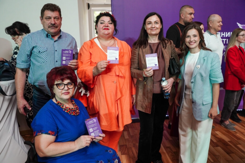 Всеукраїнська кампанія «Коли можеш»: Полтава долучилася до національного діалогу про безбар’єрні комунікації