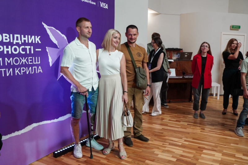 Всеукраїнська кампанія «Коли можеш»: Полтава долучилася до національного діалогу про безбар’єрні комунікації