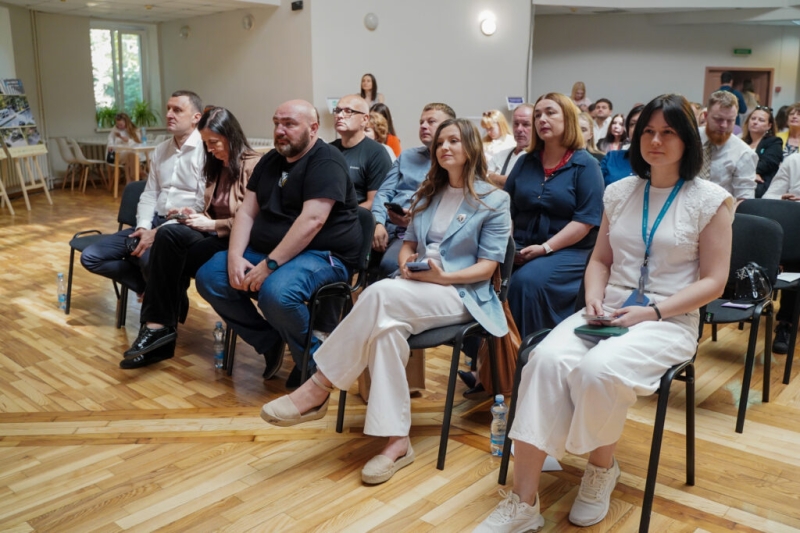 Всеукраїнська кампанія «Коли можеш»: Полтава долучилася до національного діалогу про безбар’єрні комунікації