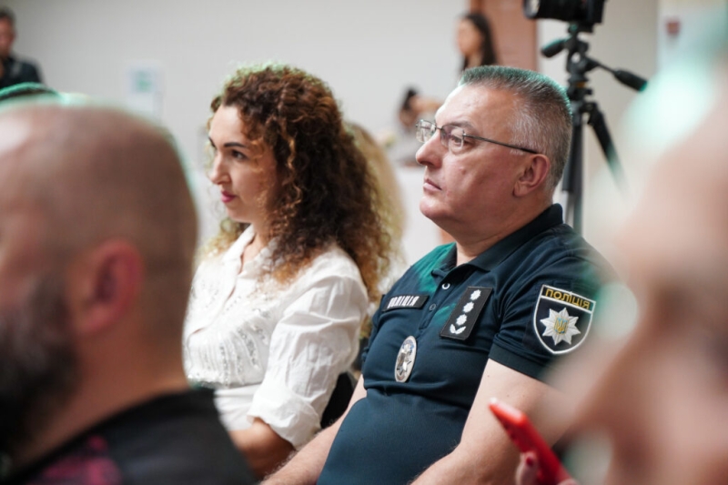 Всеукраїнська кампанія «Коли можеш»: Полтава долучилася до національного діалогу про безбар’єрні комунікації