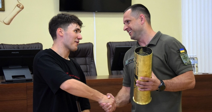 YAKTAK завітав до прикордонників у Луцьку