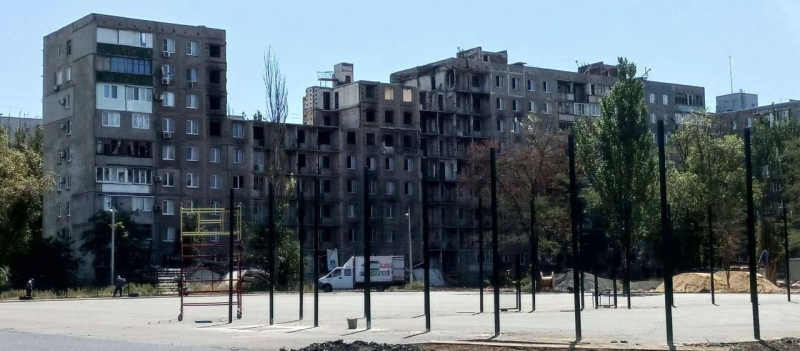 З майна — рюкзак на 60 літрів і автомат. Що думає військовослужбовець-ВПО з окупованого Маріуполя про життя без дому