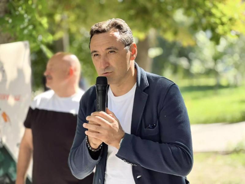 З нагоди Дня молоді в Полтаві провели майстер-клас з петанку для молоді від військовослужбовців та ветеранів війни