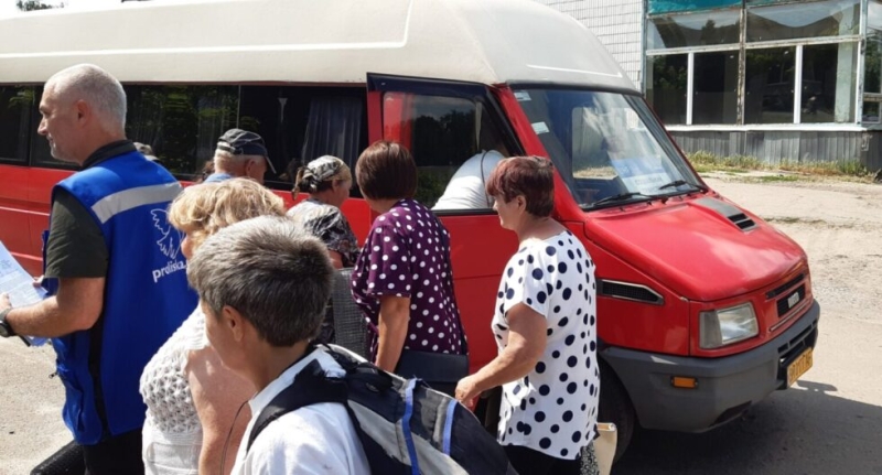 З вересня на Сумщині відновлюють роботу соціальні автобуси від “Проліски”