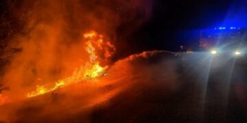 За добу на Миколаївщині сталося 36 пожеж: понад 22 гектари вигоріло, – ФОТО