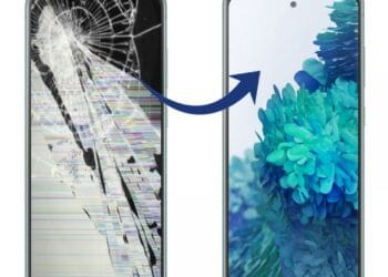 замена экрана Samsung S20FE