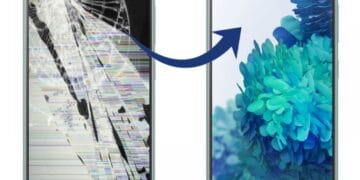 замена экрана Samsung S20FE