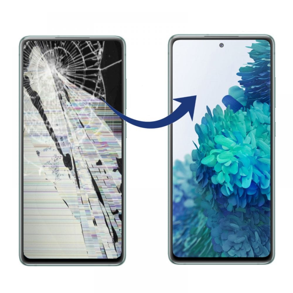 Сколько стоит замена экрана Samsung S20 FE и почему лучше выбрать оригинал