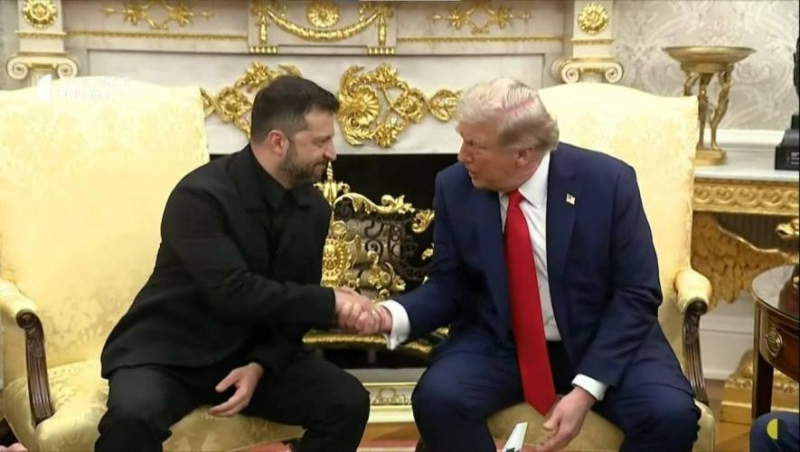 Зеленський зустрівся з Трампом у Білому домі: що відомо
